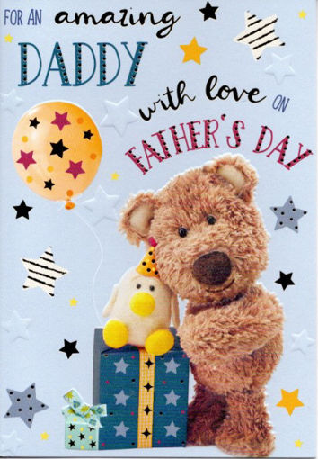 Picture of FOR AN AMAZING DADDY WITH LOVE ON FATHERS DAY CARD